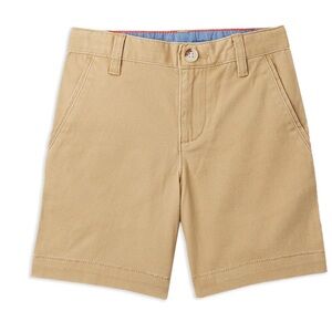 Wonder Nation Boys Size 7  Flat Front Shorts Zipper Snap Button School Uniform…